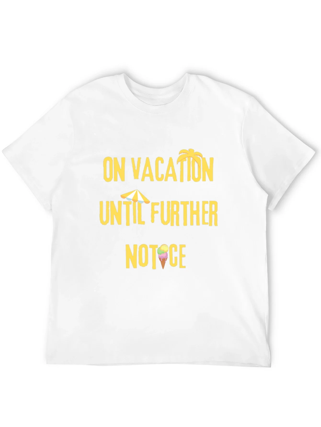 Vacation Mode Tee - Funny Holiday T-Shirt