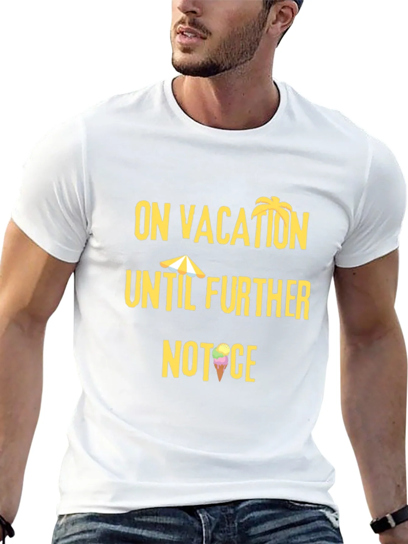 Vacation Mode Tee - Funny Holiday T-Shirt