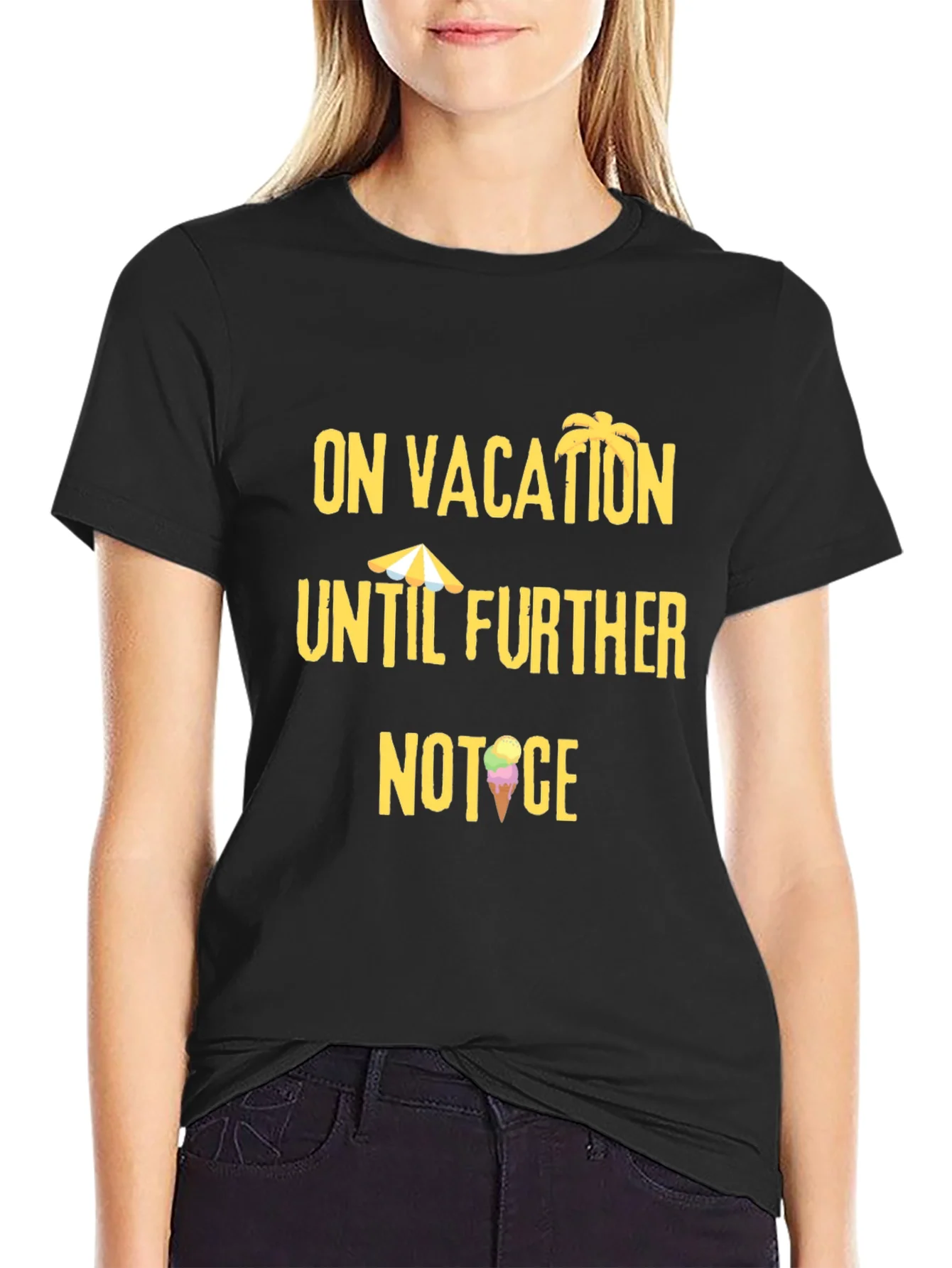 Vacation Mode Tee - Funny Holiday T-Shirt