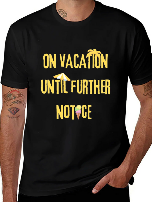 Vacation Mode Tee - Funny Holiday T-Shirt