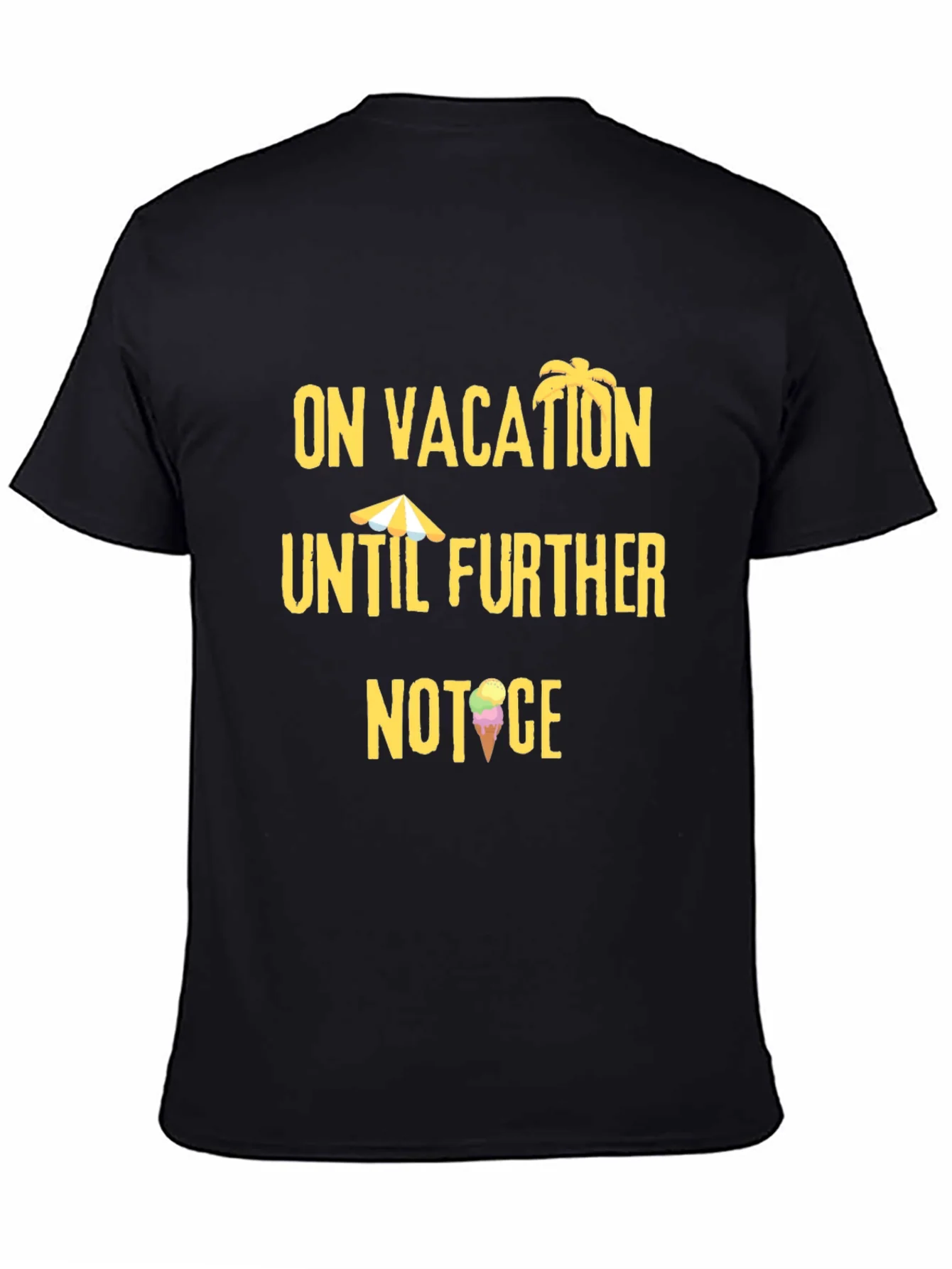 Vacation Mode Tee - Funny Holiday T-Shirt