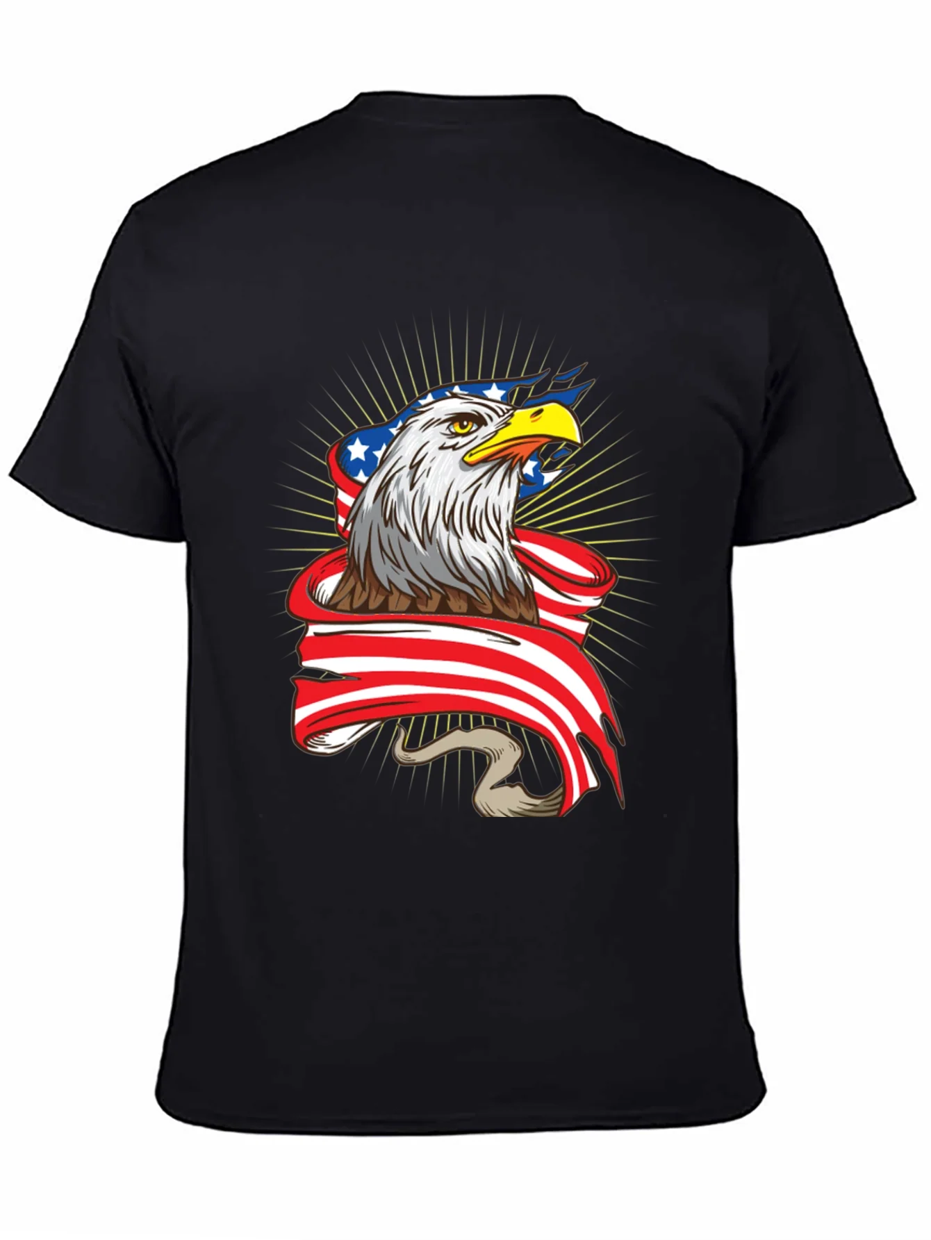 American Eagle Graphic Tee - Patriotic T-Shirt