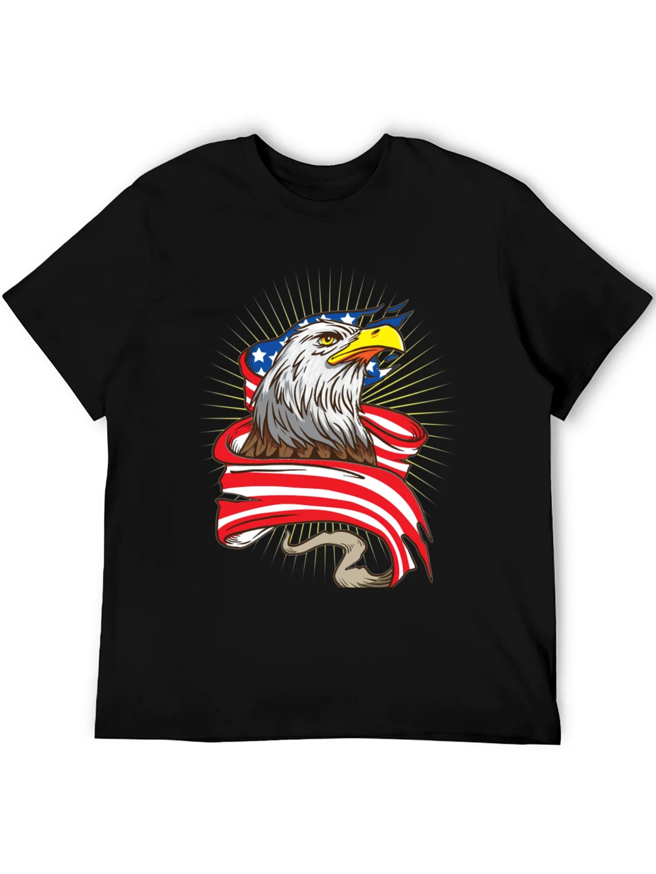 American Eagle Graphic Tee - Patriotic T-Shirt