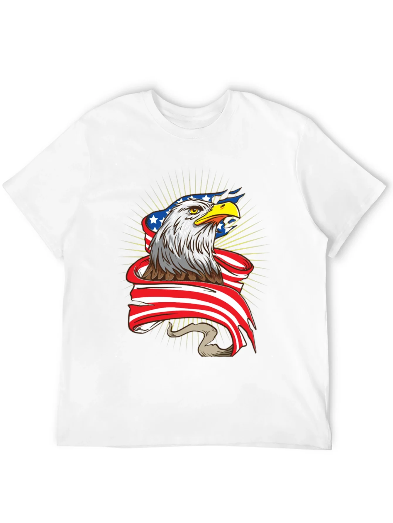 American Eagle Graphic Tee - Patriotic T-Shirt