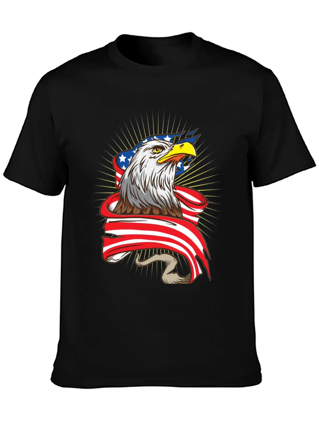 American Eagle Graphic Tee - Patriotic T-Shirt
