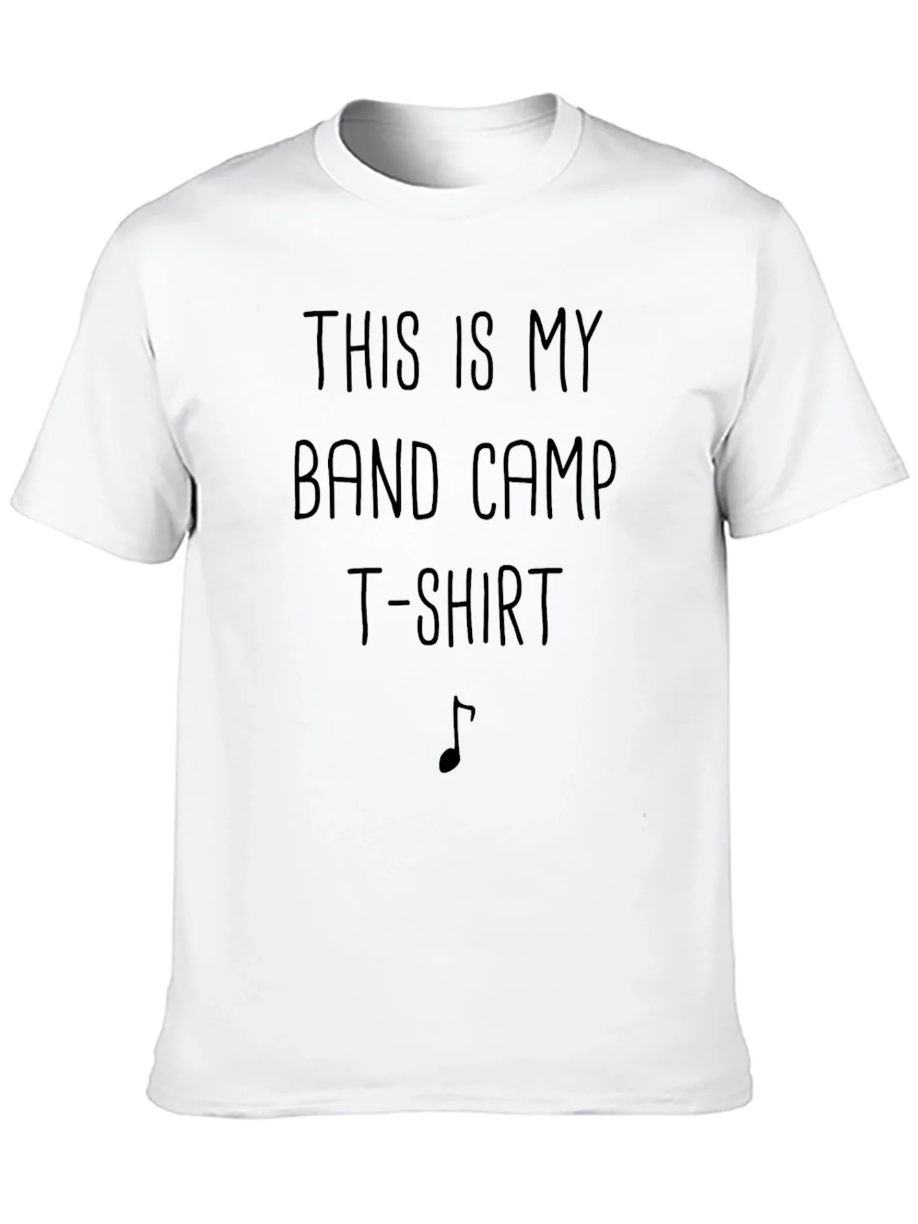 Band Camp T-Shirt - Music Lover Tee