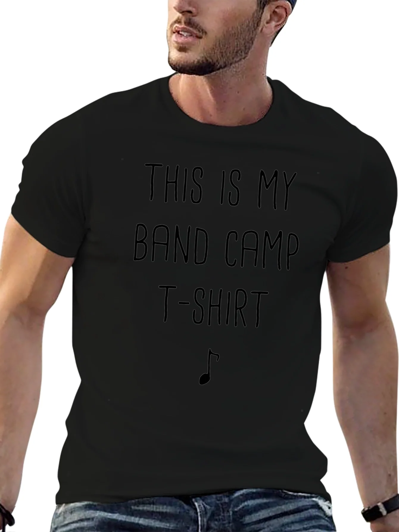 Band Camp T-Shirt - Music Lover Tee