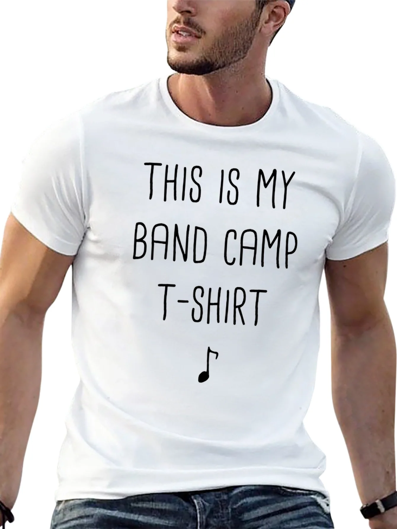 Band Camp T-Shirt - Music Lover Tee