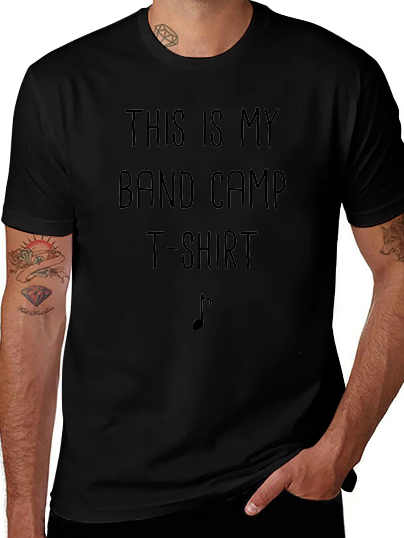 Band Camp T-Shirt - Music Lover Tee