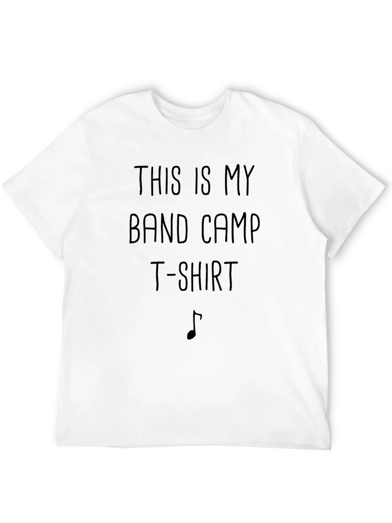 Band Camp T-Shirt - Music Lover Tee