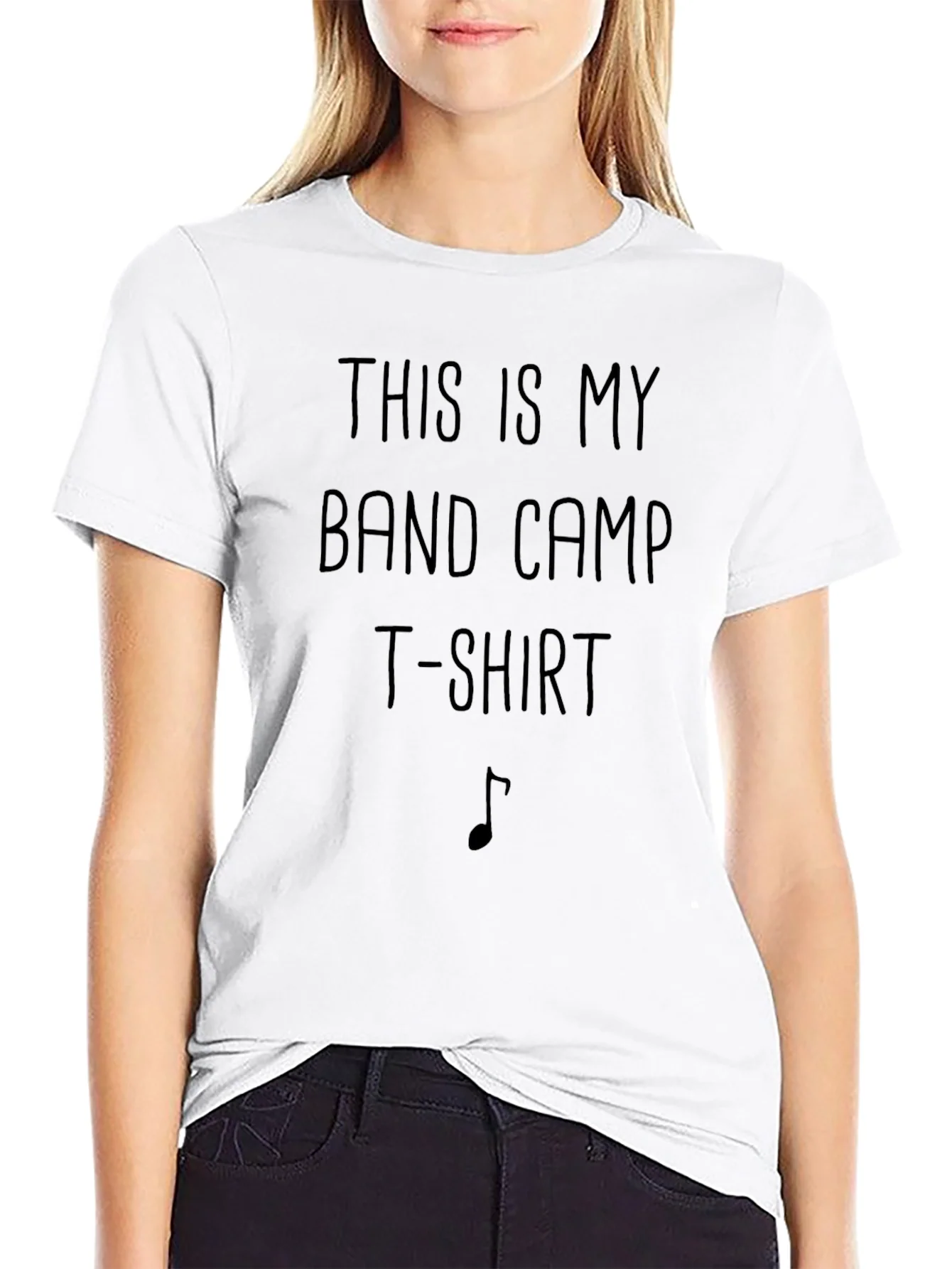 Band Camp T-Shirt - Music Lover Tee