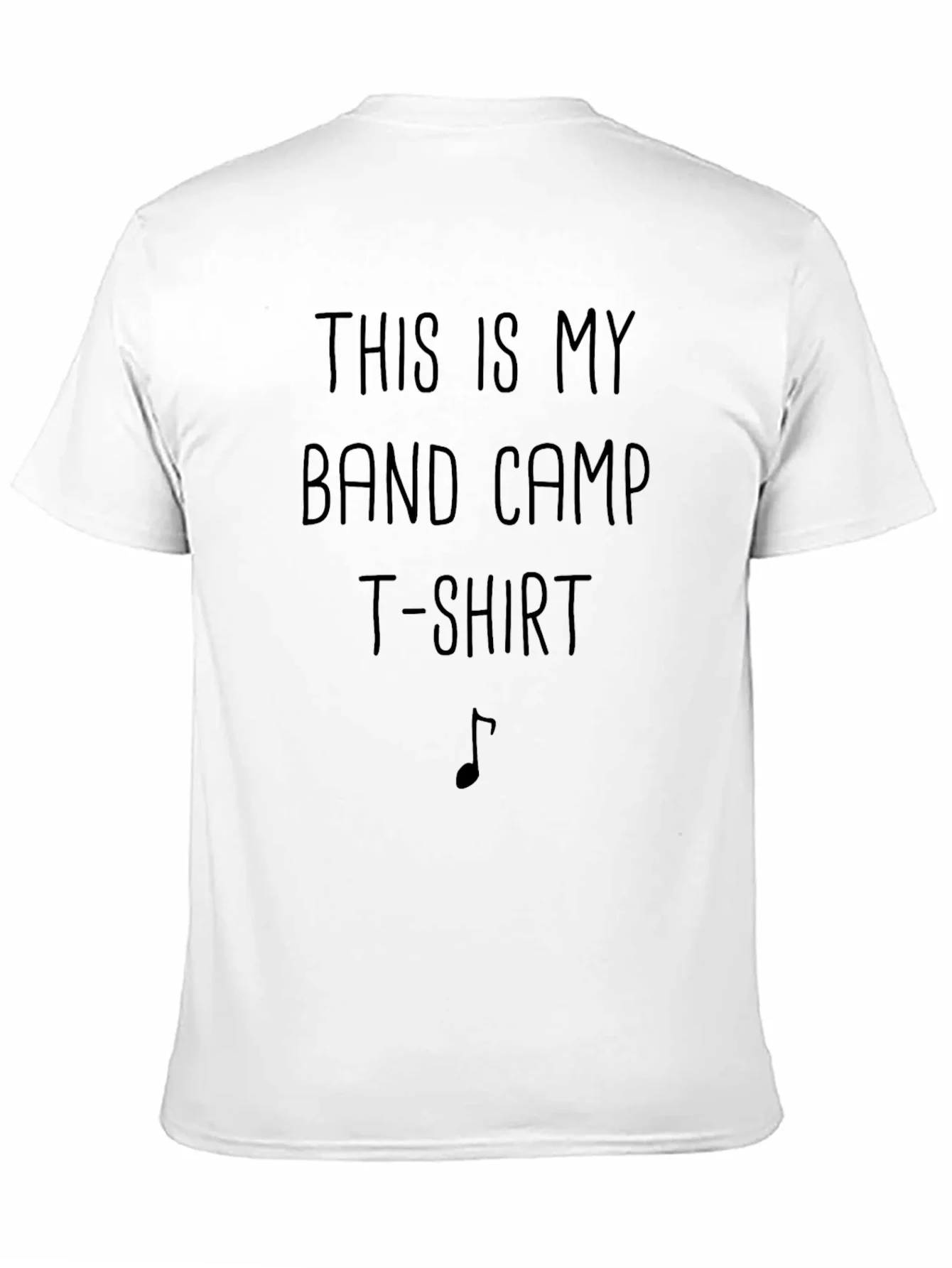 Band Camp T-Shirt - Music Lover Tee