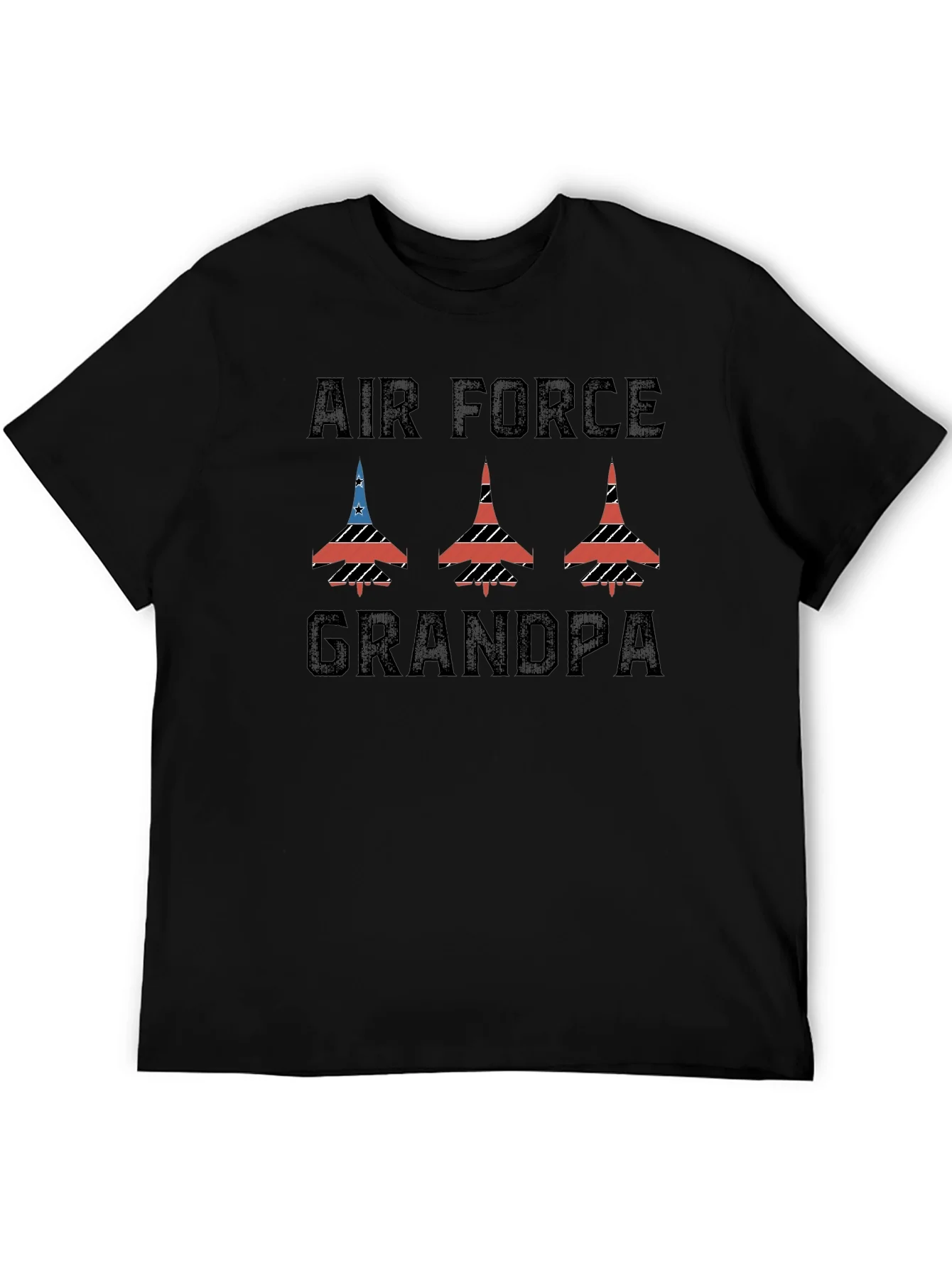 Air Force Grandpa Graphic T-Shirt