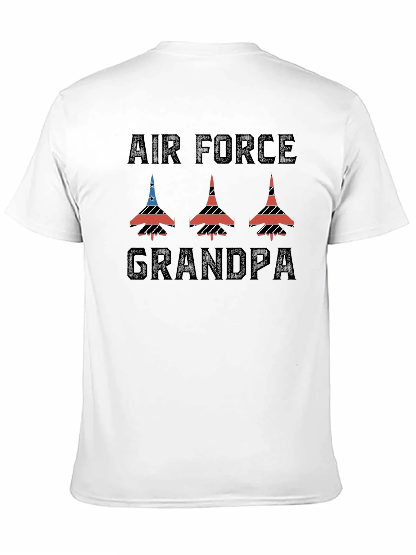 Air Force Grandpa Graphic T-Shirt