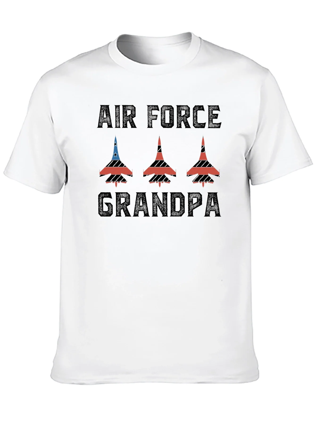 Air Force Grandpa Graphic T-Shirt