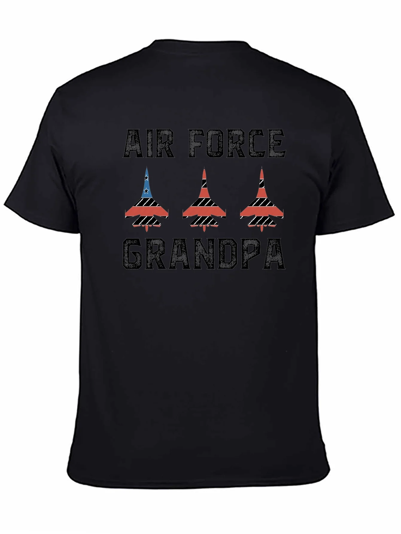 Air Force Grandpa Graphic T-Shirt