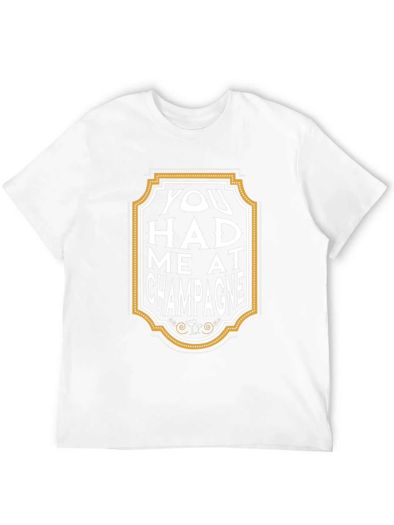 You Had Me at Champagne Graphic Tee