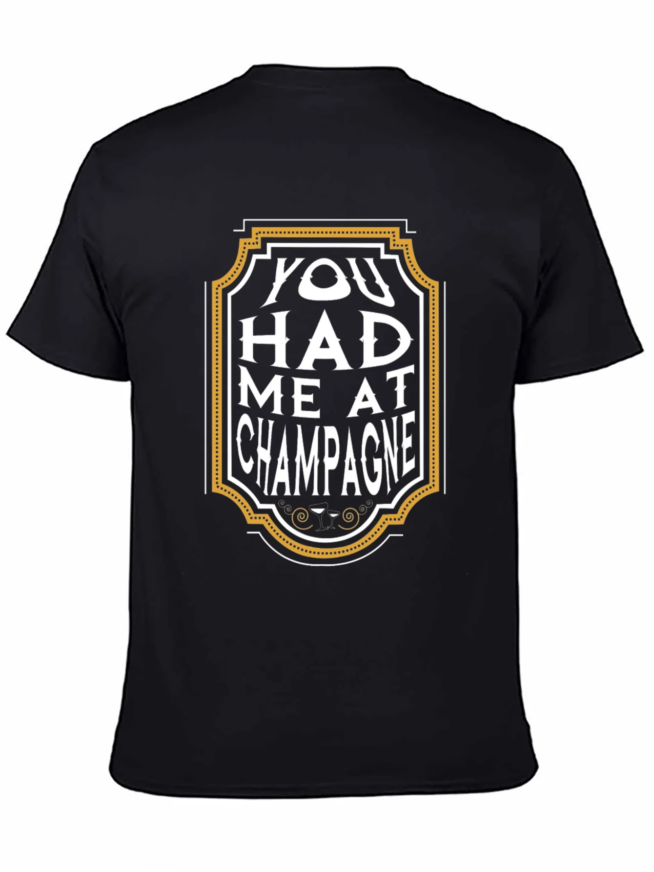 You Had Me at Champagne Graphic Tee