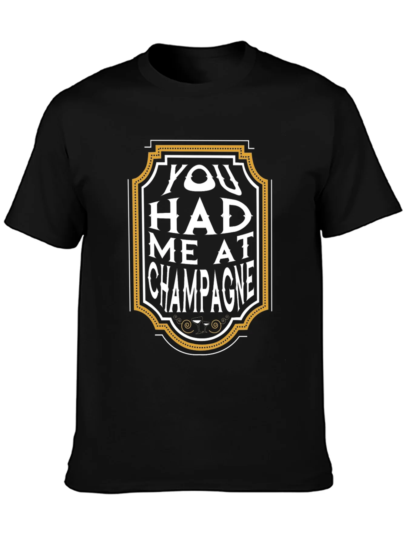 You Had Me at Champagne Graphic Tee