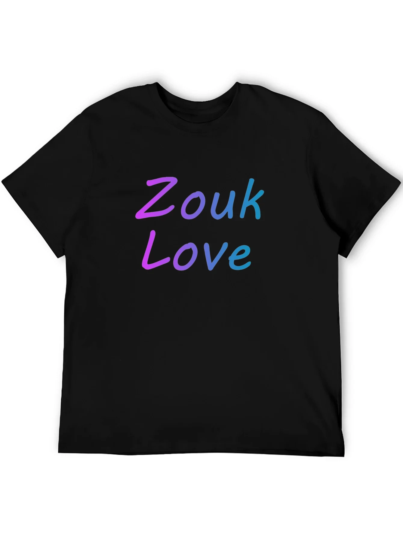 Zouk Love T-Shirt - Stylish Gradient Design