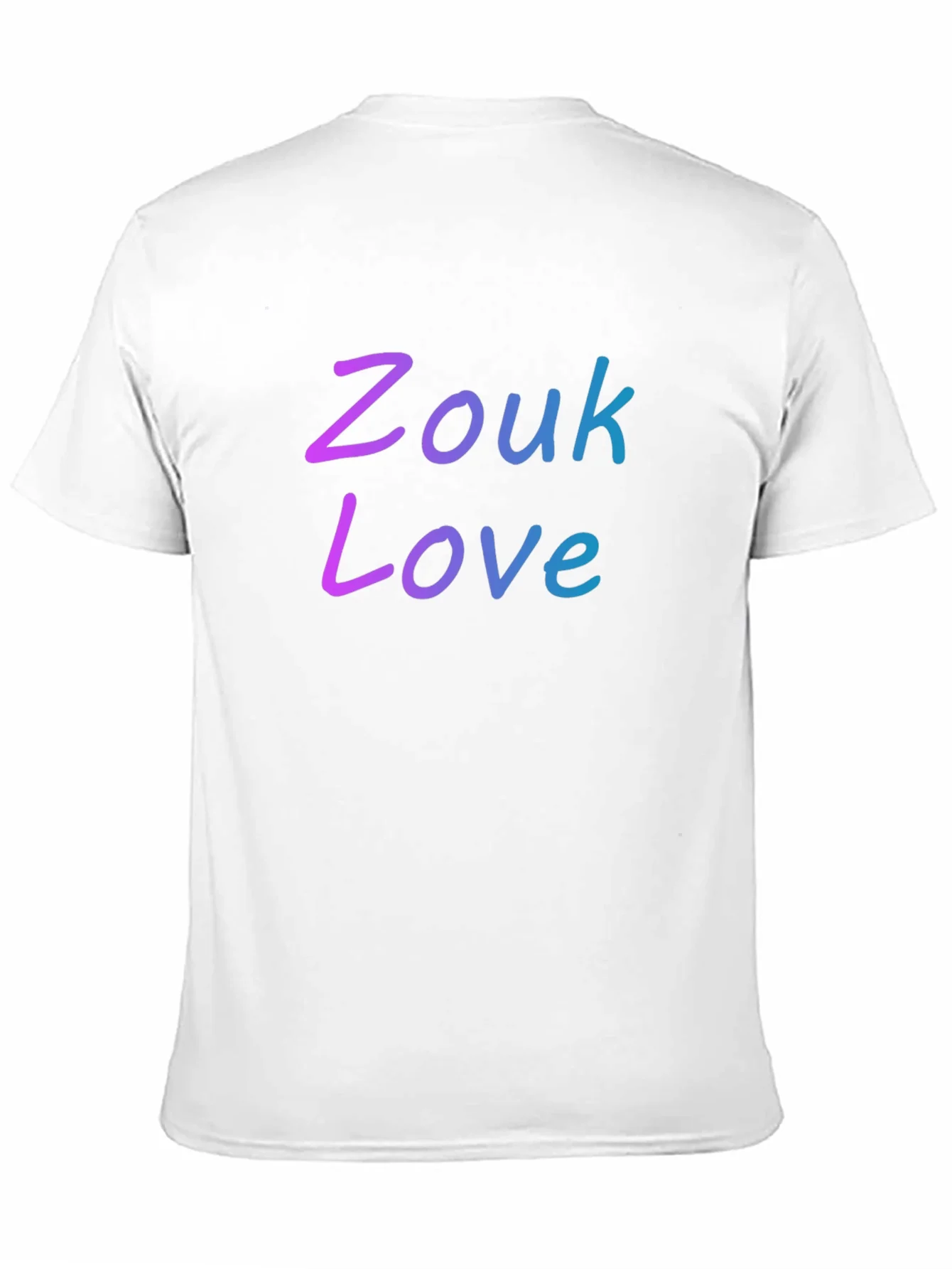 Zouk Love T-Shirt - Stylish Gradient Design