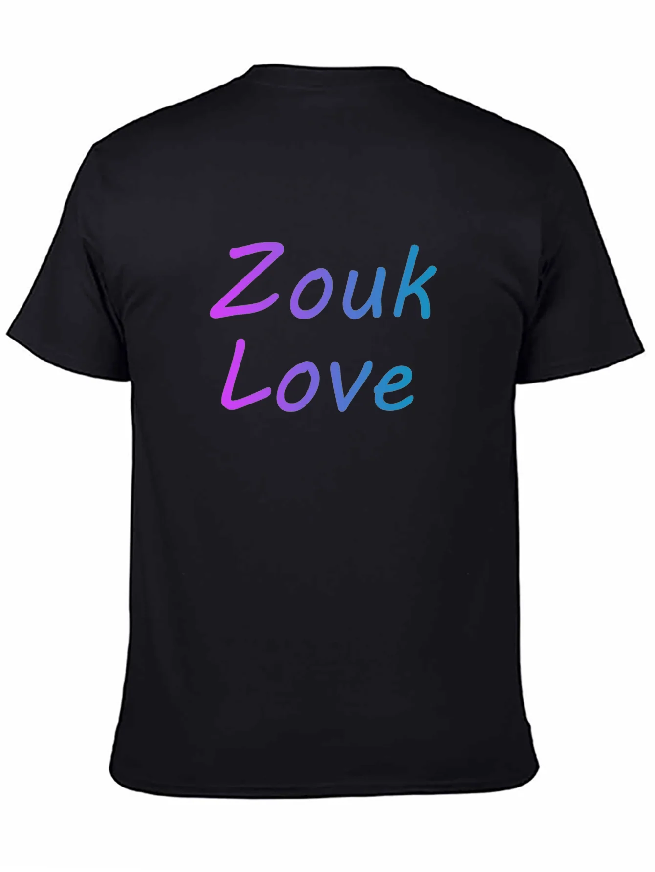Zouk Love T-Shirt - Stylish Gradient Design