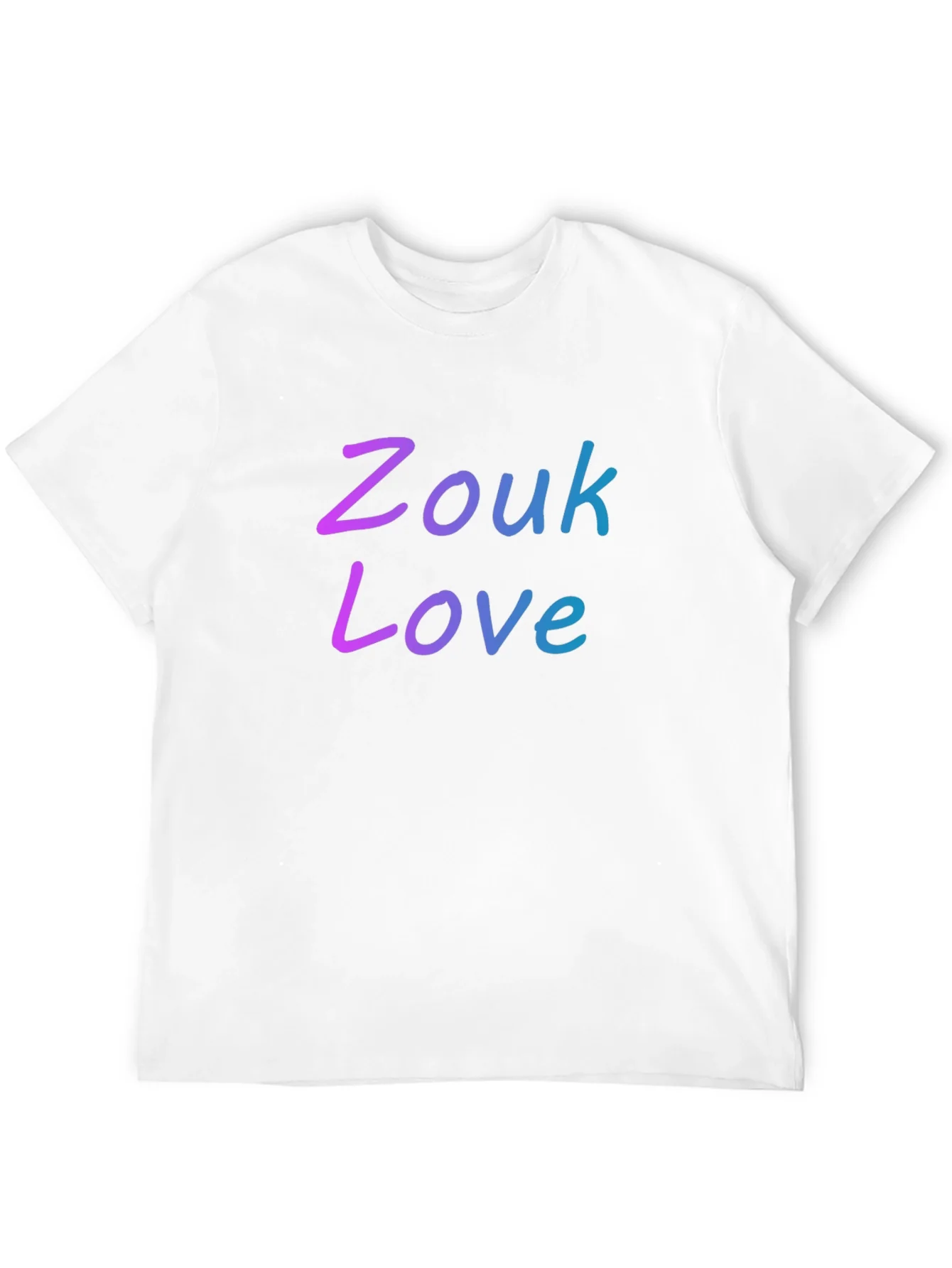 Zouk Love T-Shirt - Stylish Gradient Design
