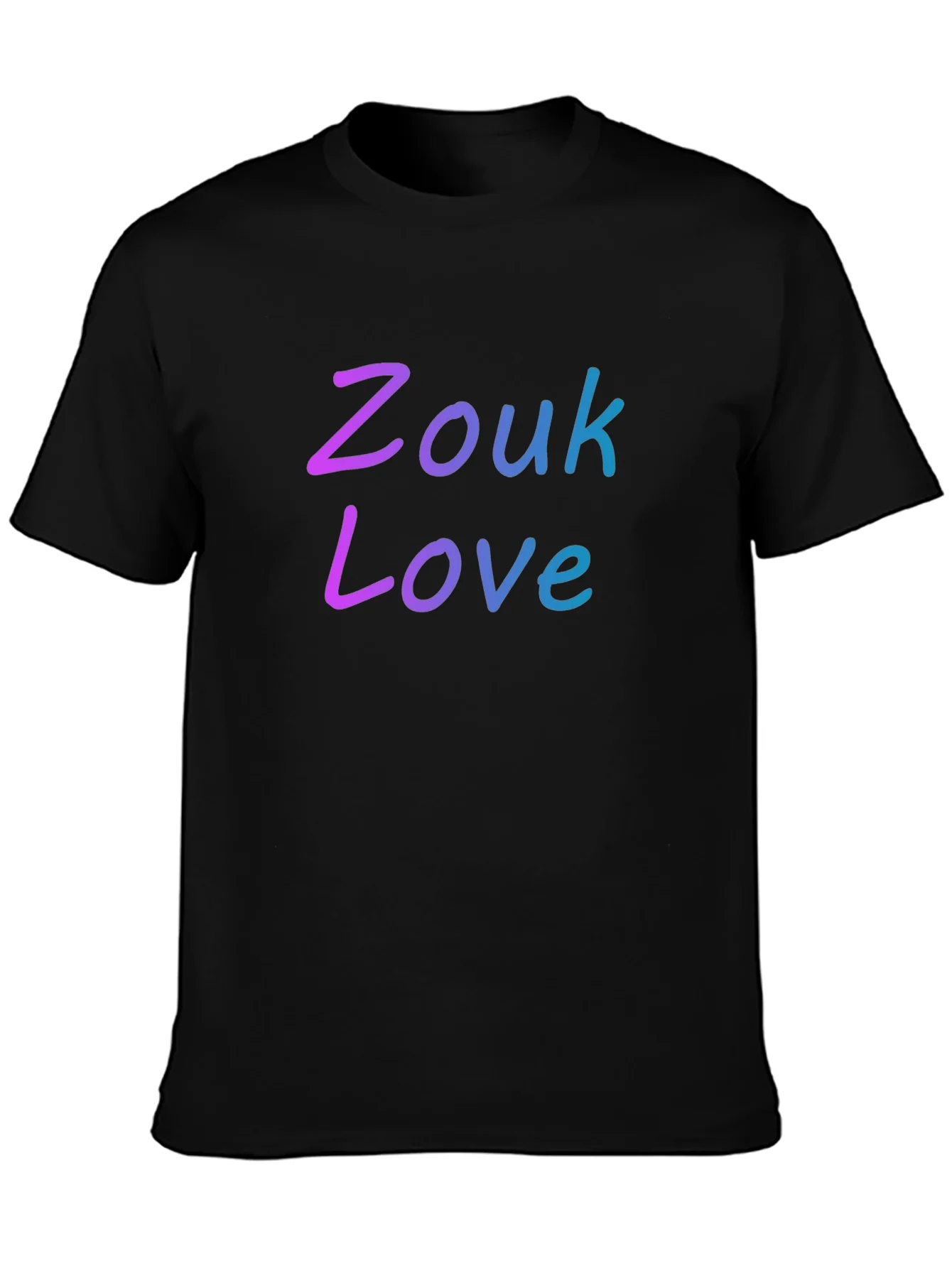 Zouk Love T-Shirt - Stylish Gradient Design