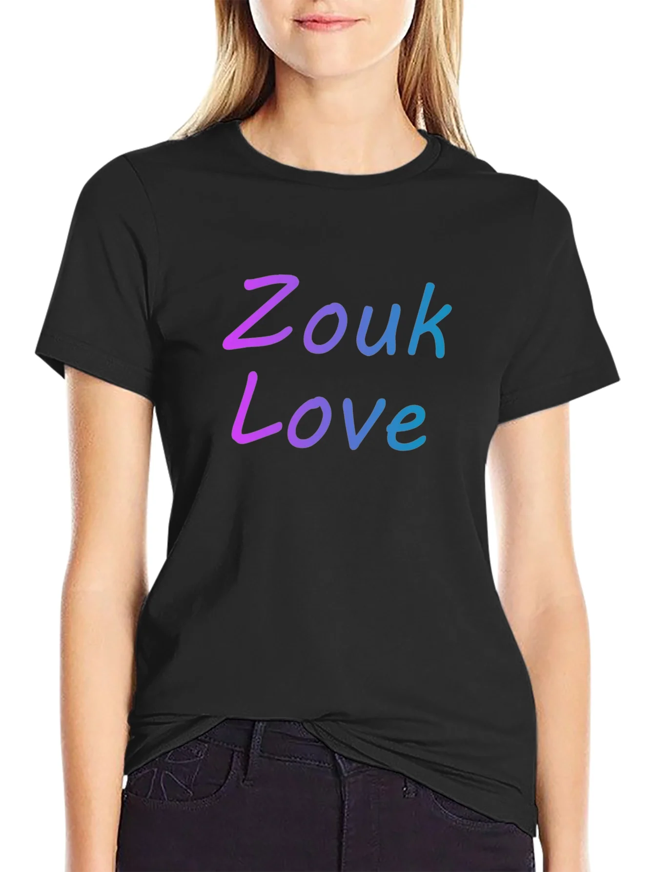 Zouk Love T-Shirt - Stylish Gradient Design