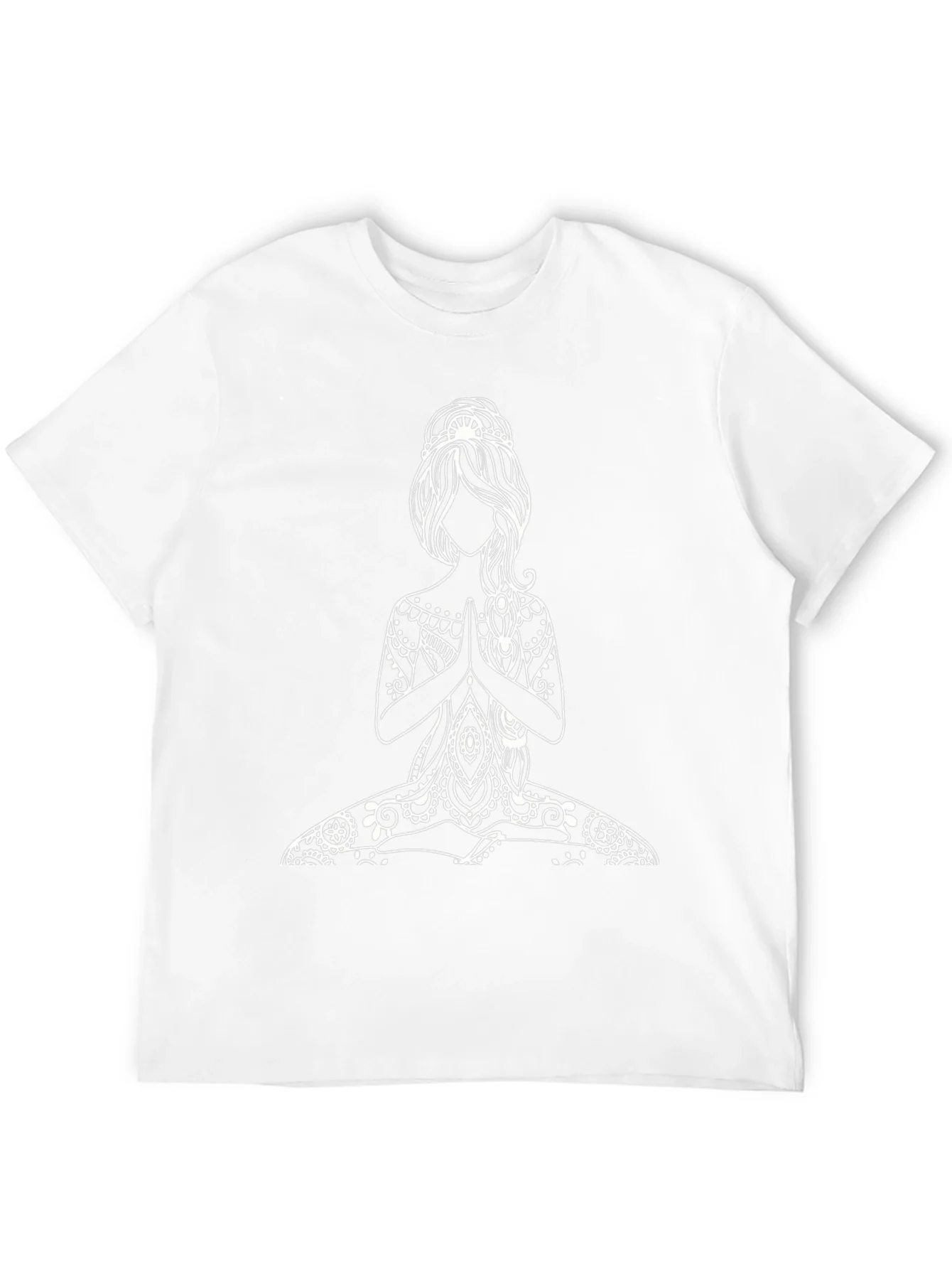 Yoga Girl Graphic Tee - Black