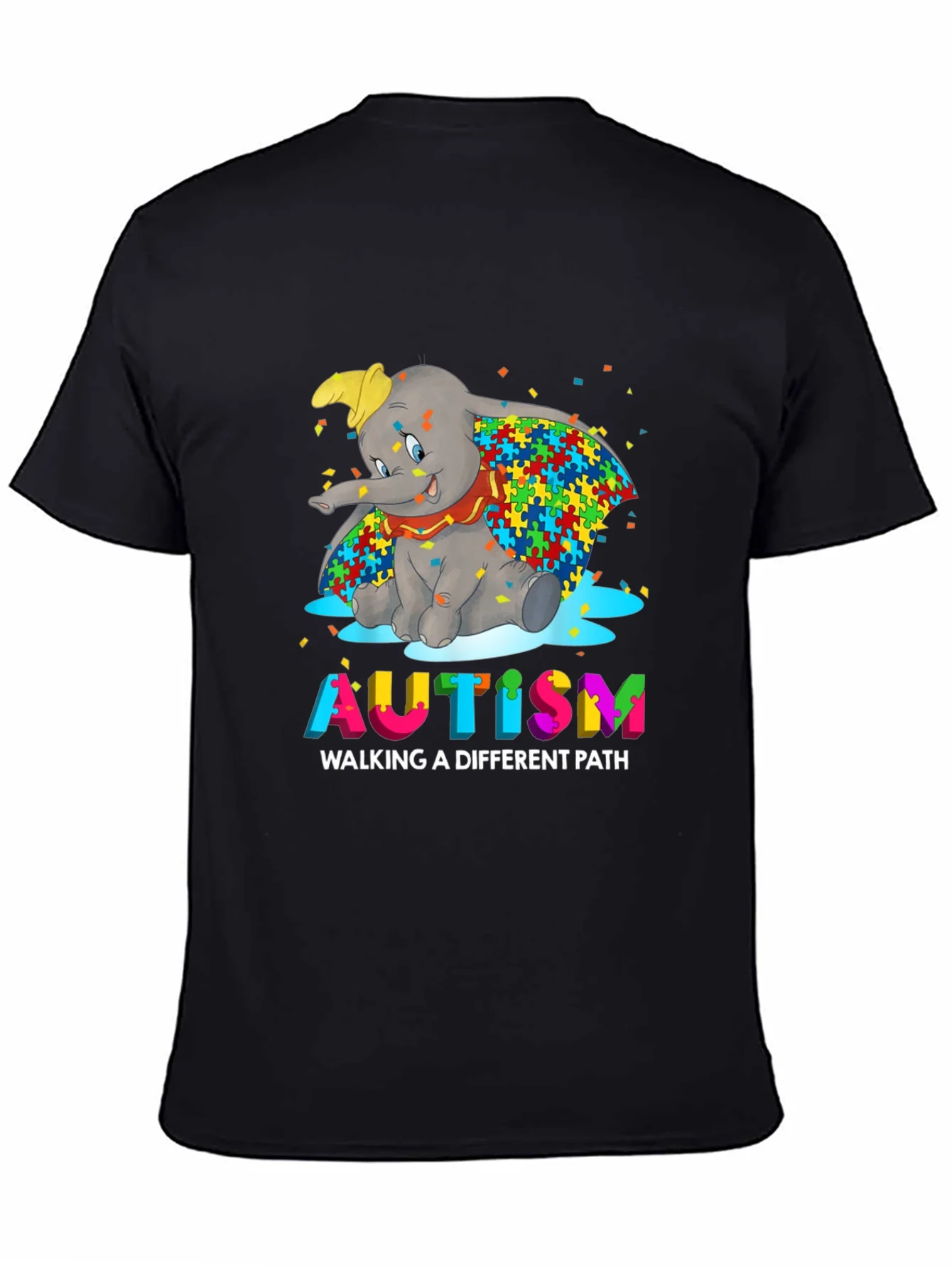 Autism Awareness Dumbo T-Shirt