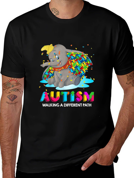 Autism Awareness Dumbo T-Shirt