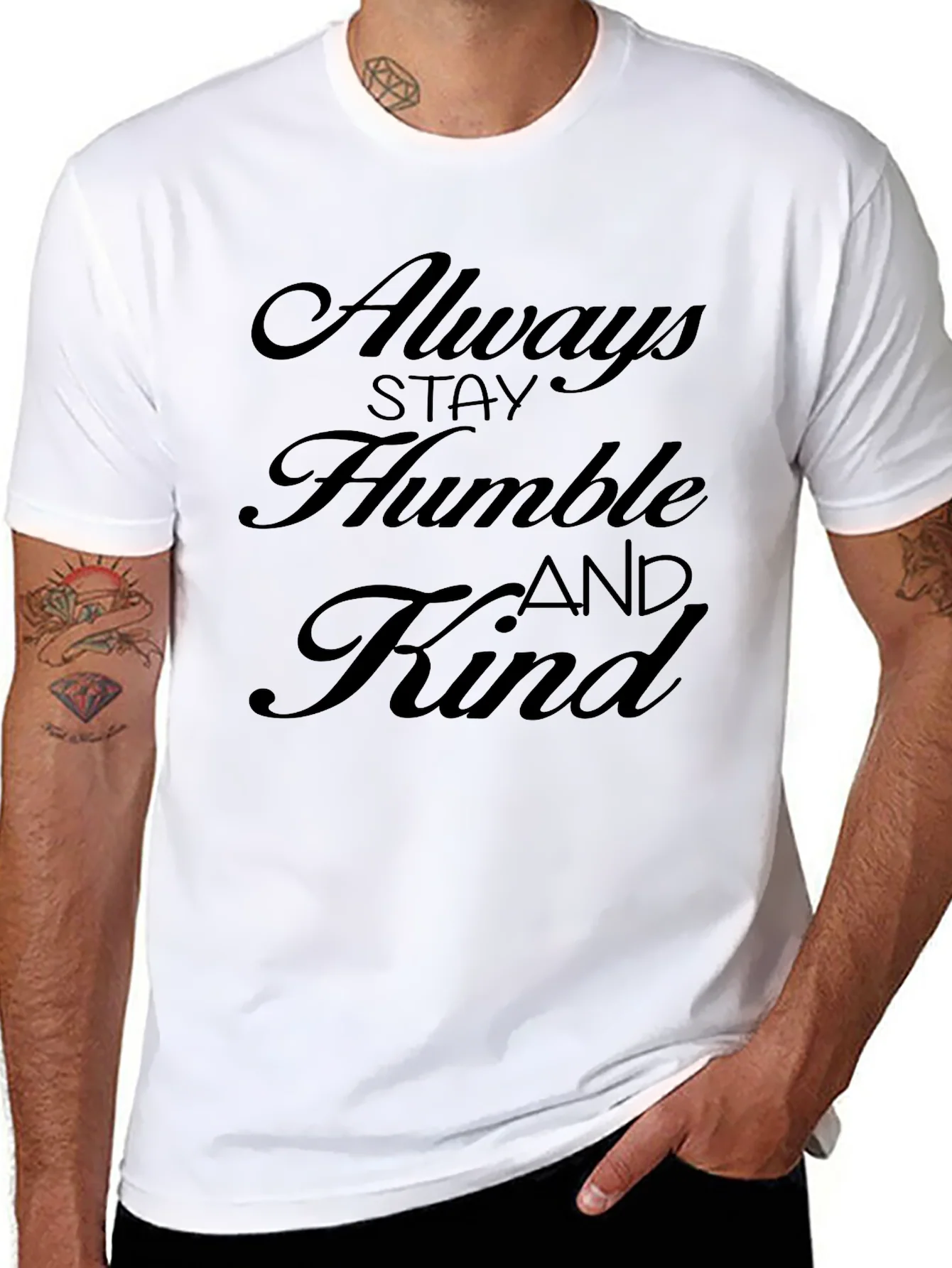 Always Stay Humble and Kind Graphic Tee