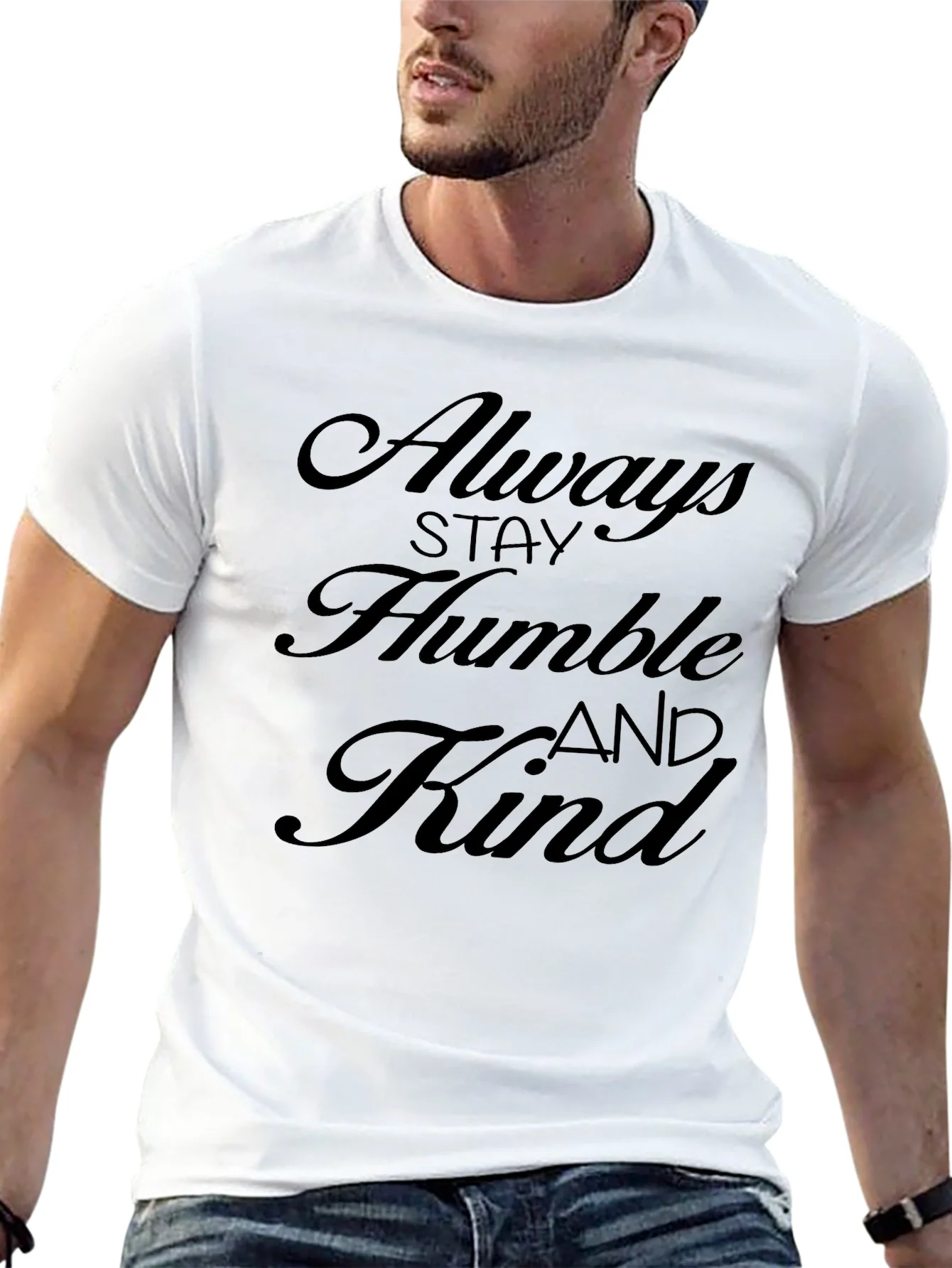 Always Stay Humble and Kind Graphic Tee