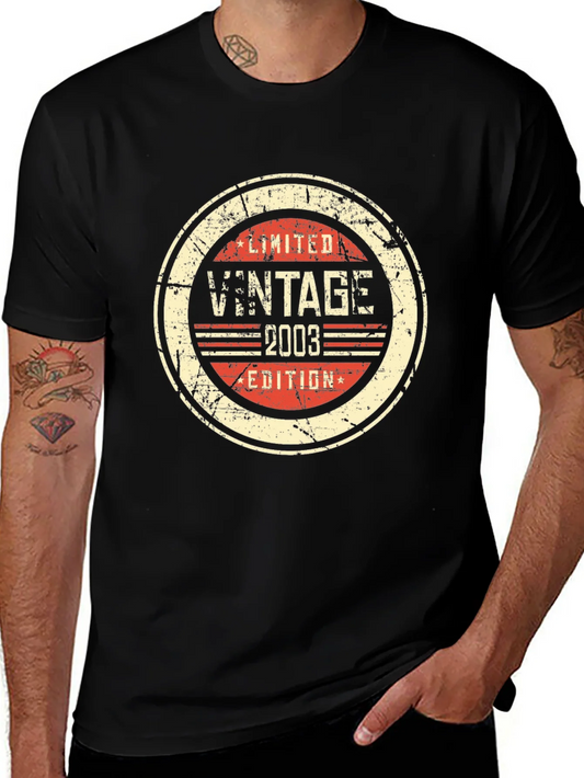 Vintage 2003 Limited Edition Black T-Shirt