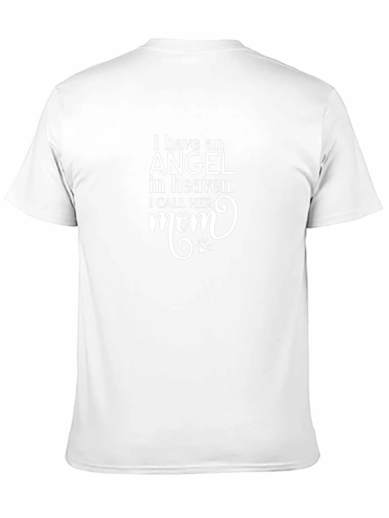 Angel in Heaven Mom T-Shirt - Memorial Tribute