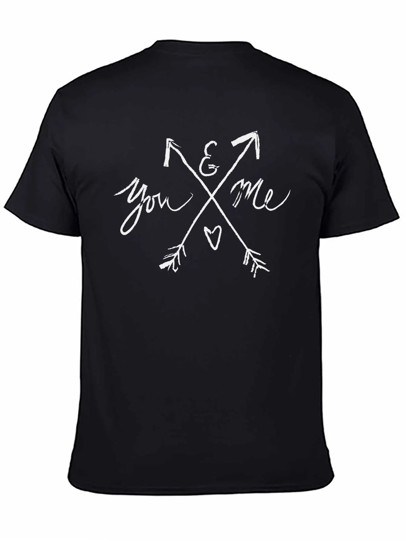 You & Me Arrow T-Shirt - Stylish Graphic Tee