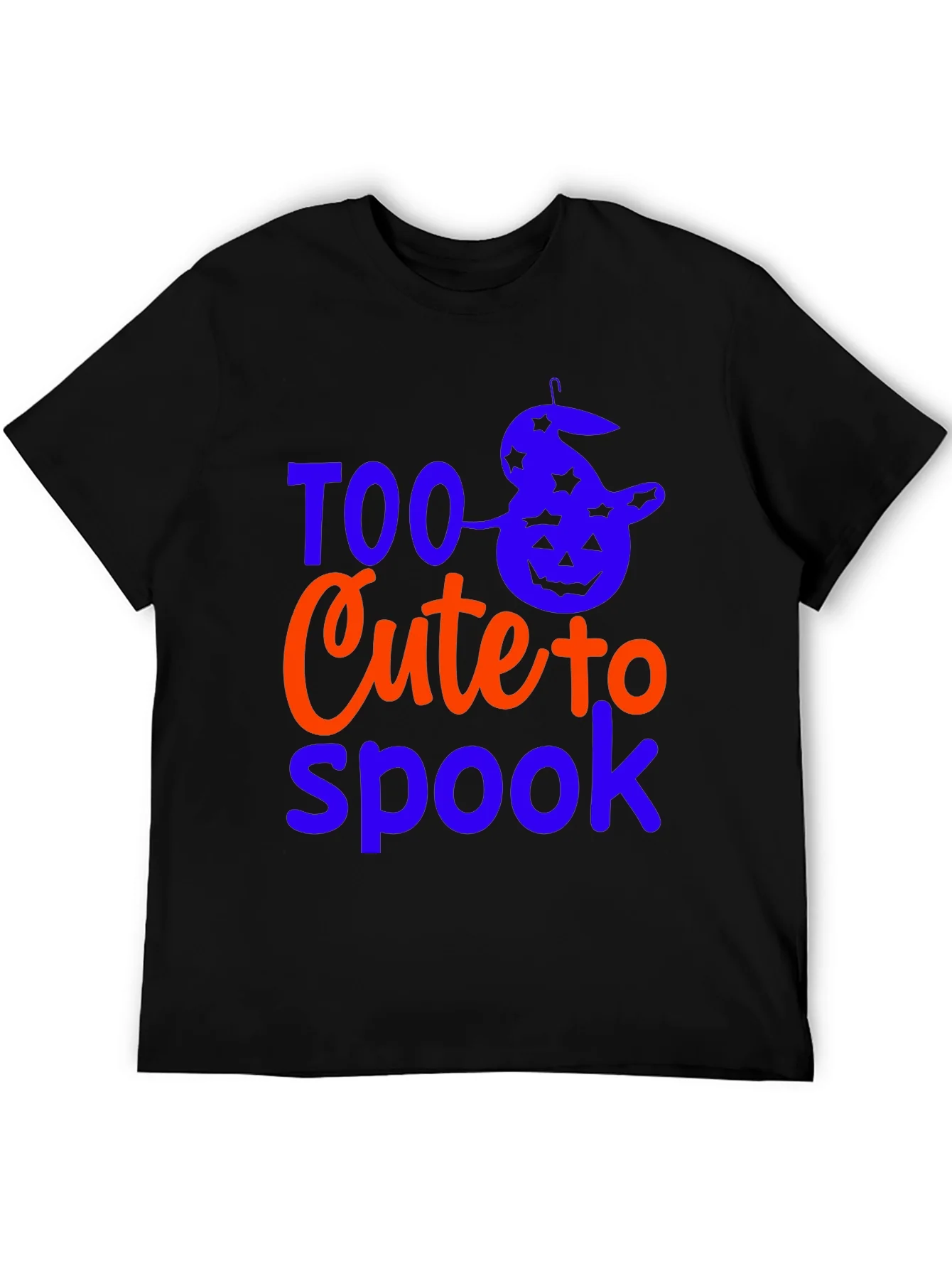 Too Cute To Spook Halloween T-Shirt