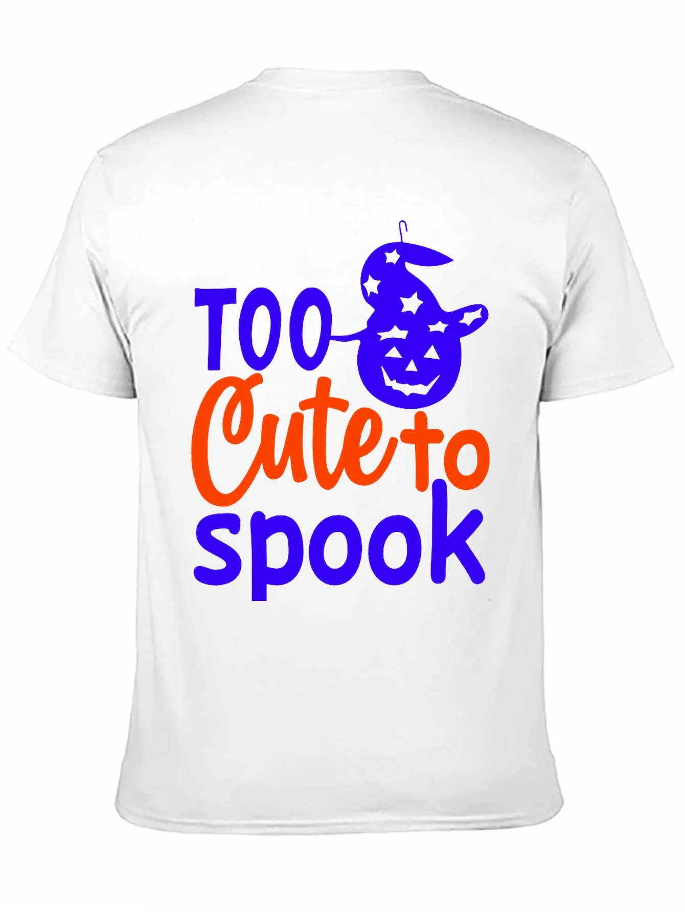 Too Cute To Spook Halloween T-Shirt
