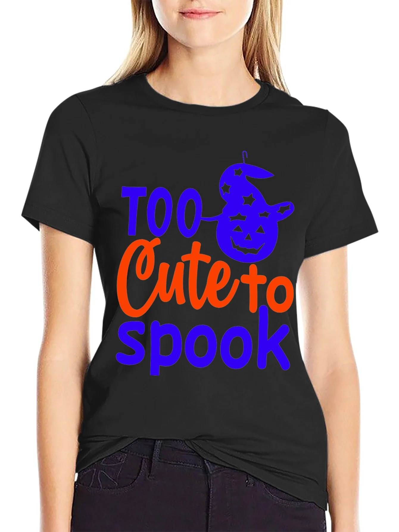 Too Cute To Spook Halloween T-Shirt