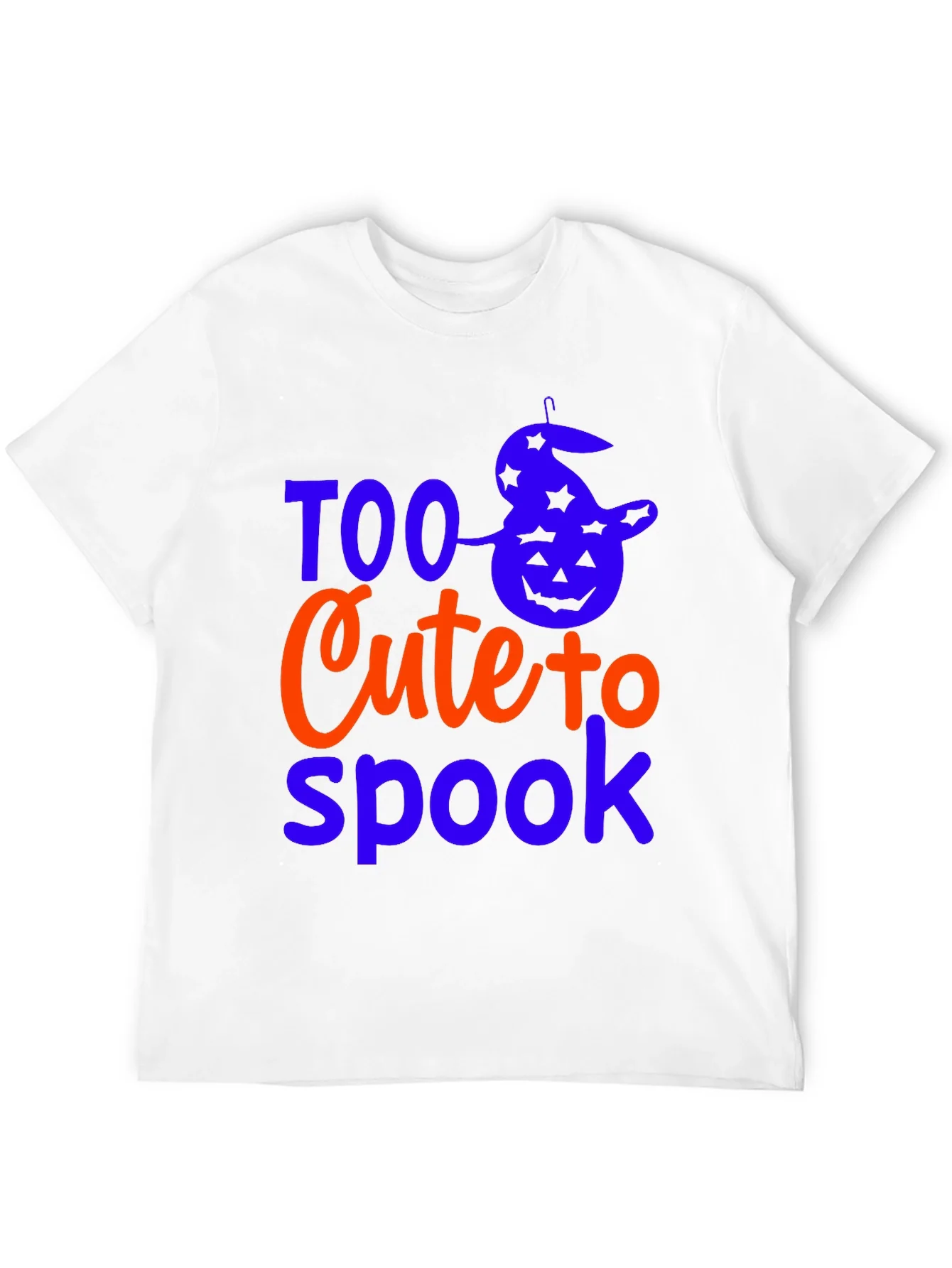 Too Cute To Spook Halloween T-Shirt