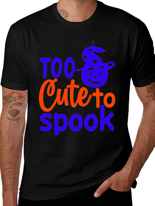 Too Cute To Spook Halloween T-Shirt