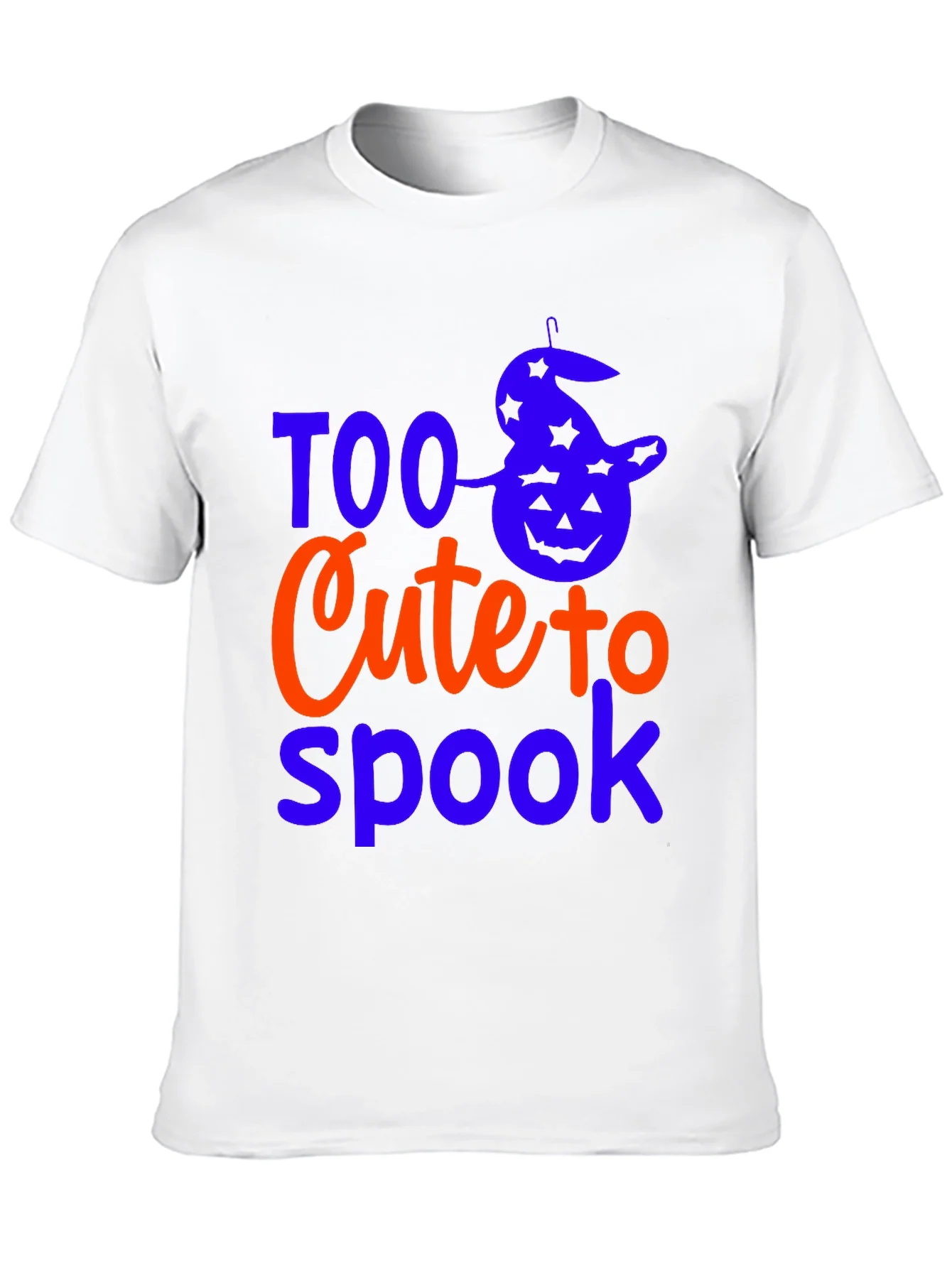 Too Cute To Spook Halloween T-Shirt