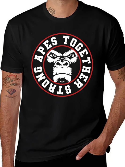 Apes Together Strong Graphic Tee