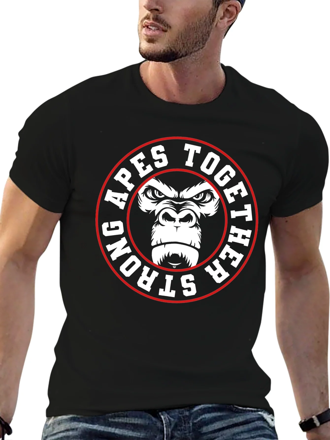 Apes Together Strong Graphic Tee