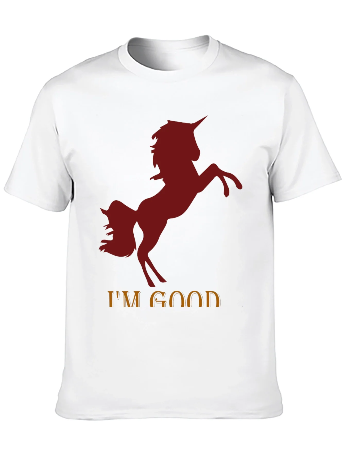 Unicorn Silhouette T-Shirt - Im Good