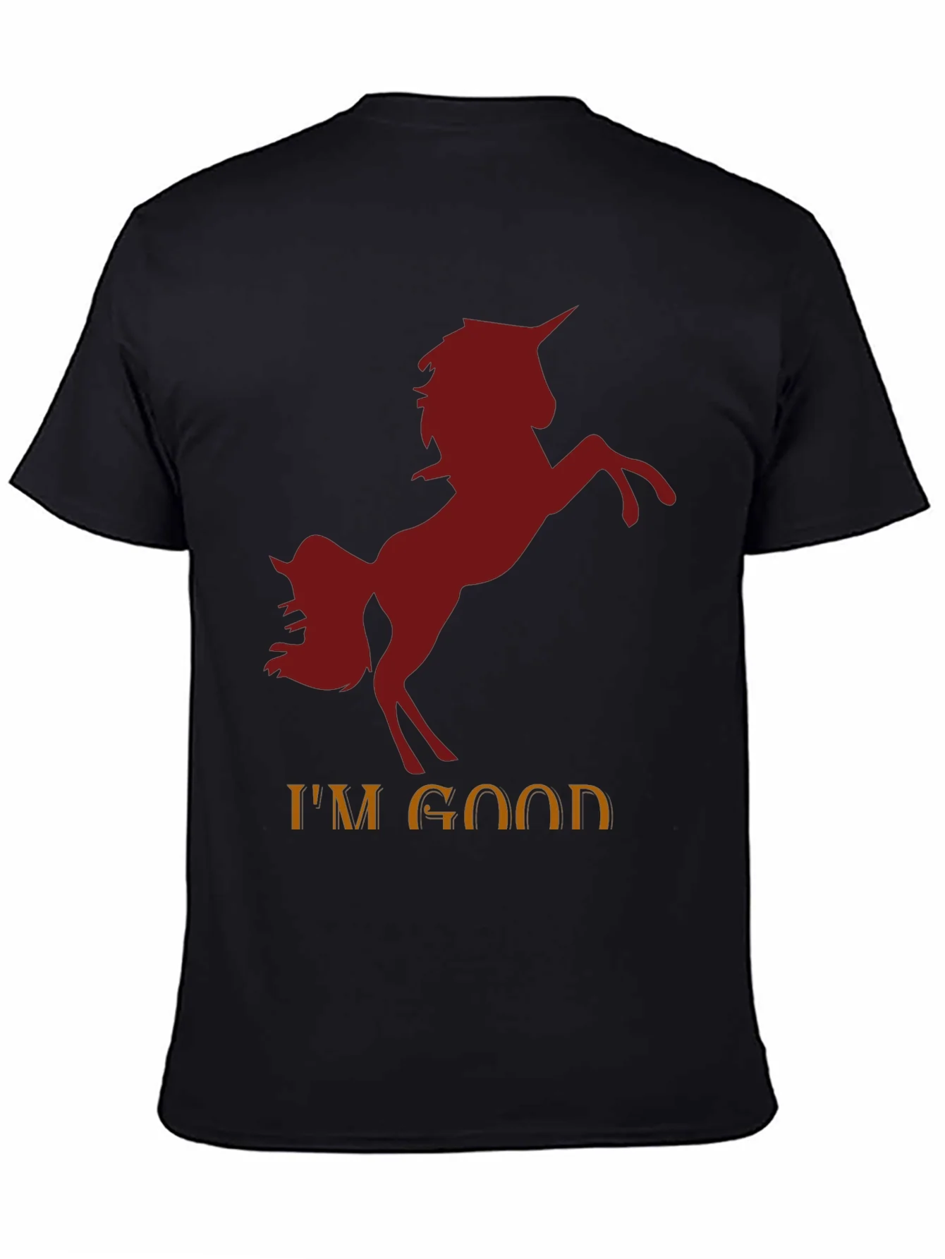 Unicorn Silhouette T-Shirt - Im Good