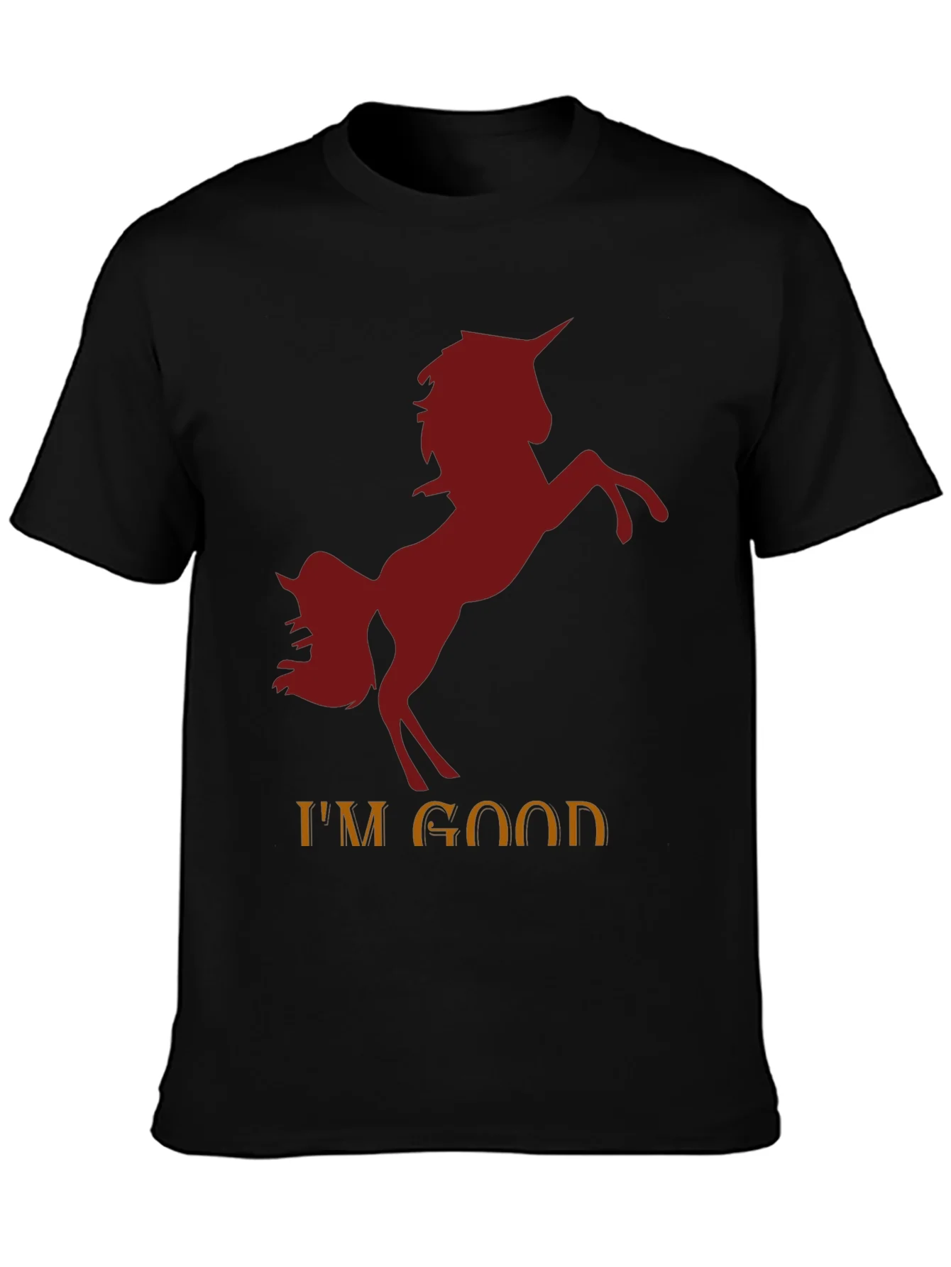 Unicorn Silhouette T-Shirt - Im Good