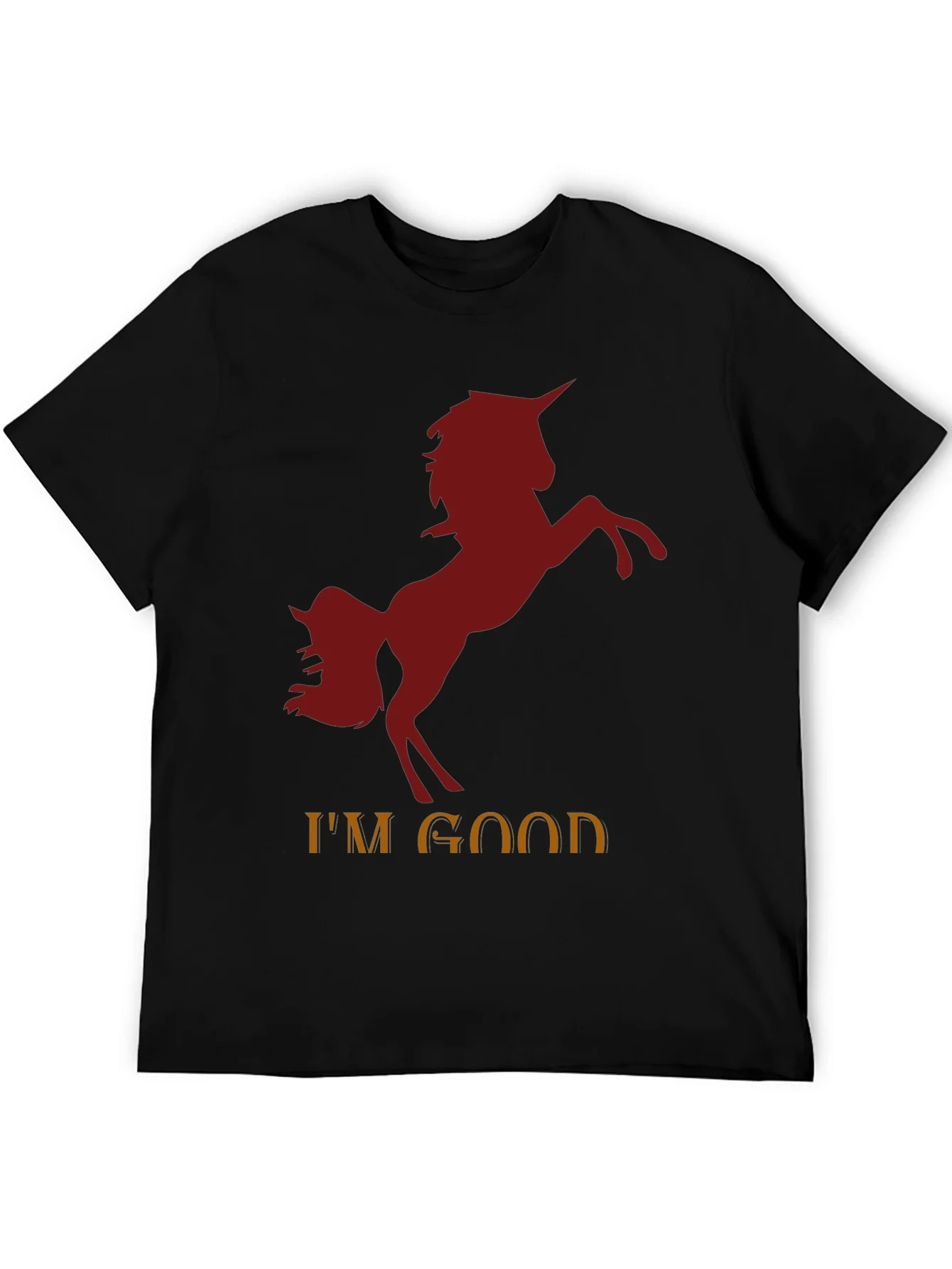 Unicorn Silhouette T-Shirt - Im Good