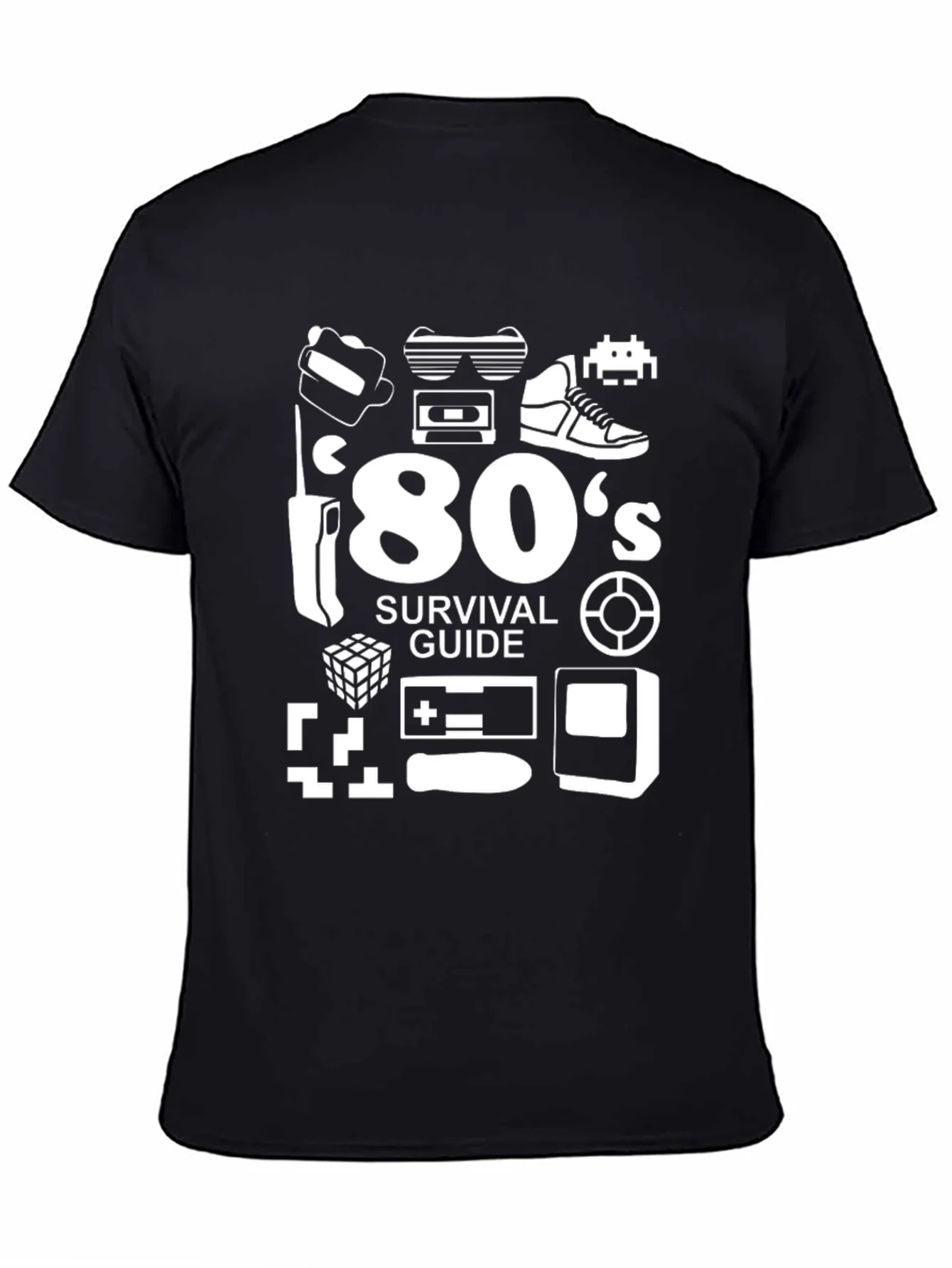 80s Survival Guide Graphic T-Shirt